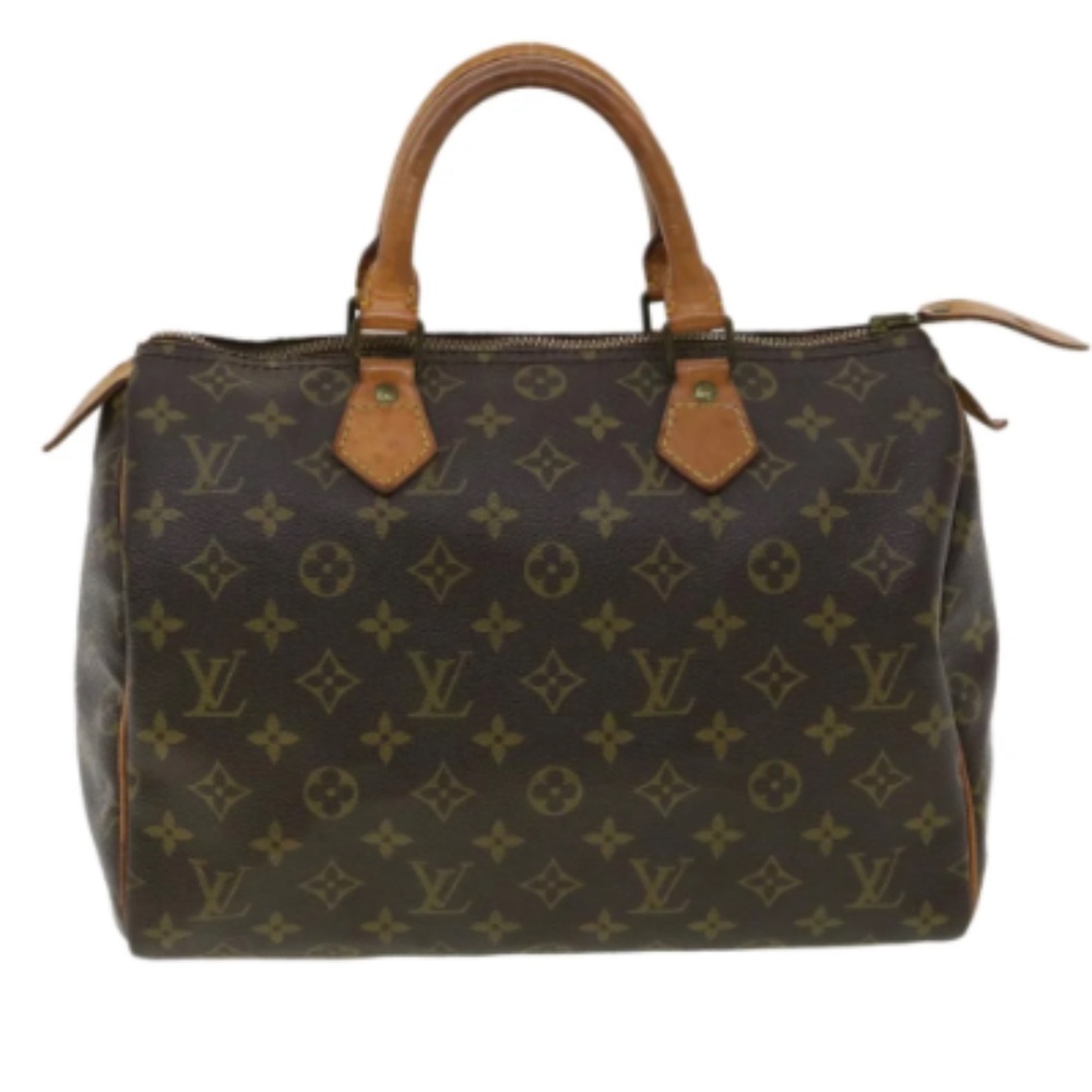 LLOUIS VUITTON authentic Monogram Speedy 25.